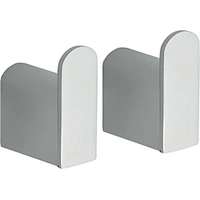 SINGLE ROBE HOOK SET