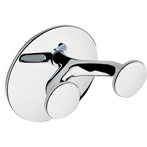 DOUBLE ROBE HOOK