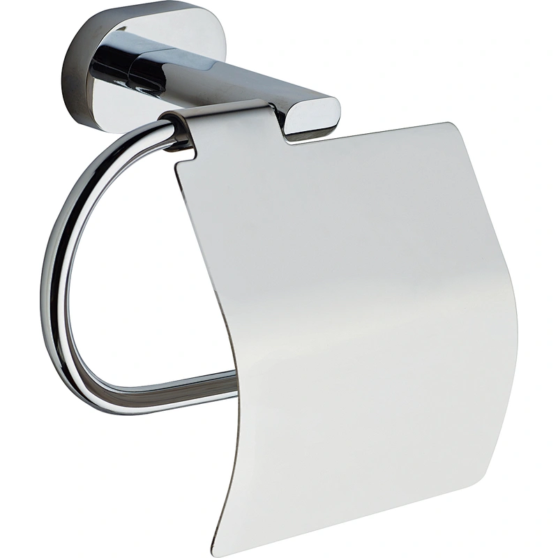 PAPER ROLL HOLDER WITH COVER