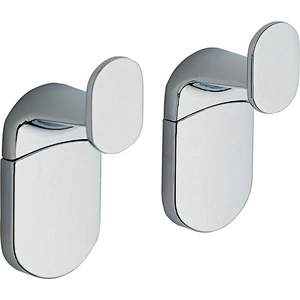 SINGLE ROBE HOOK (PAIR)