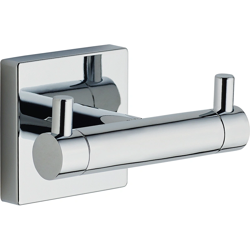 DOUBLE  ROBE HOOK