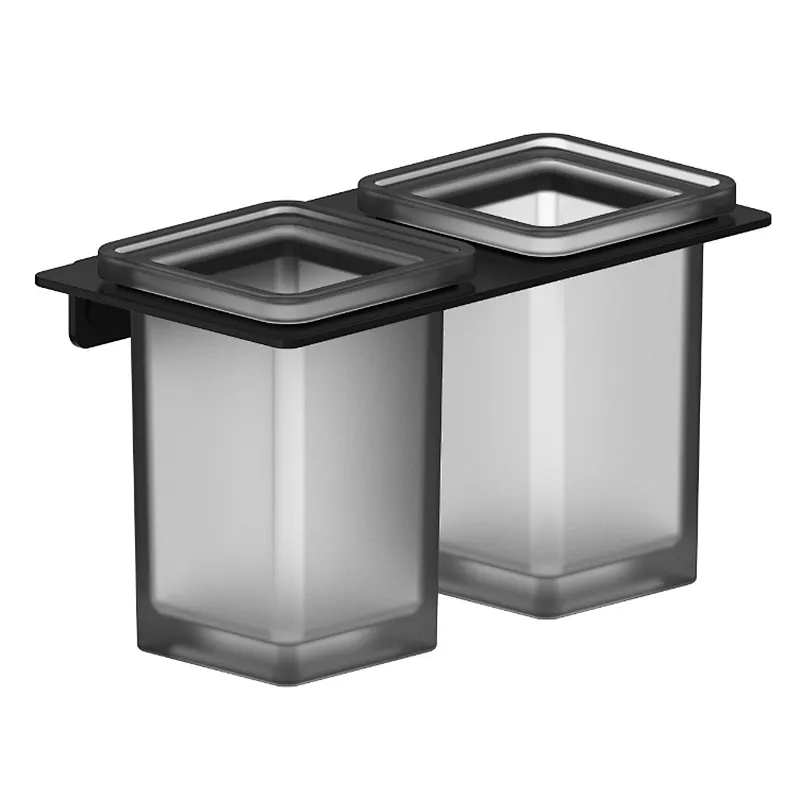 DOUBLE TUMBLER HOLDER