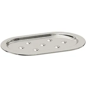 METAL SOAP DISH