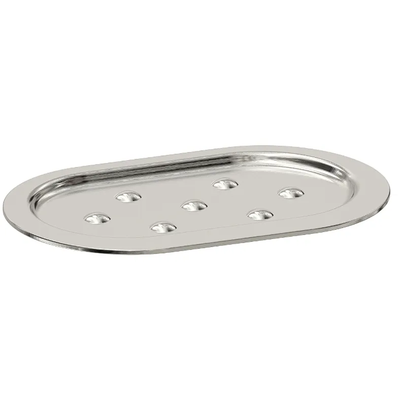 METAL SOAP DISH