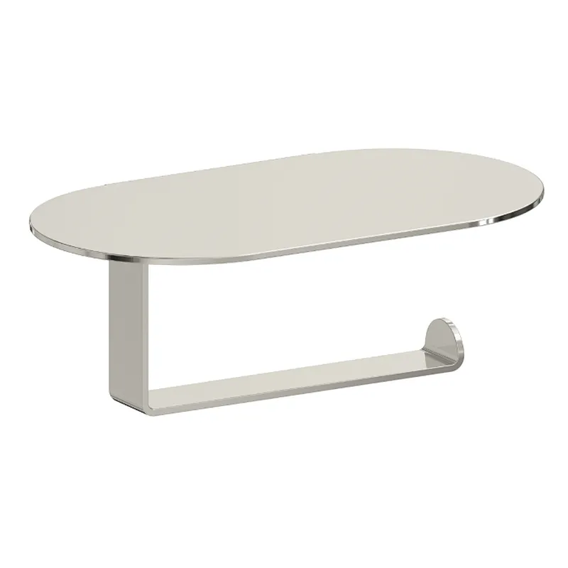 PAPER HOLDER WITH PHONE SHELF