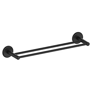 DOUBLE TOWEL BAR
