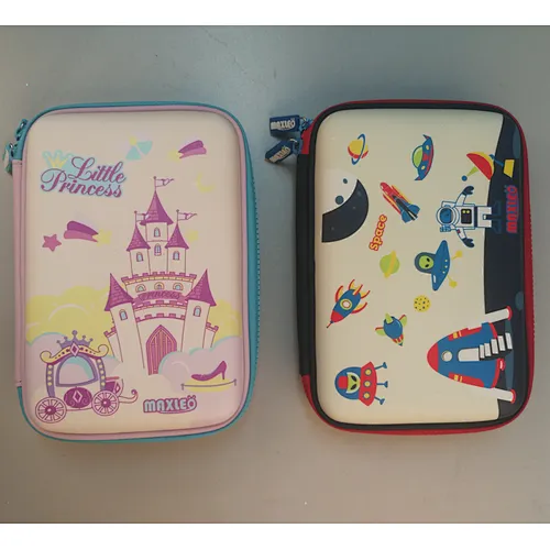 Color change EVA pencil case