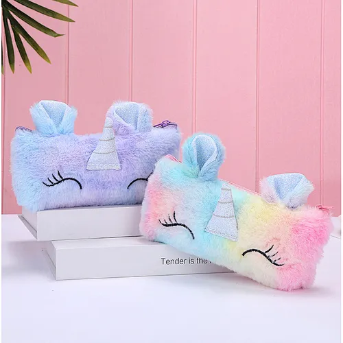Plush Pencil case