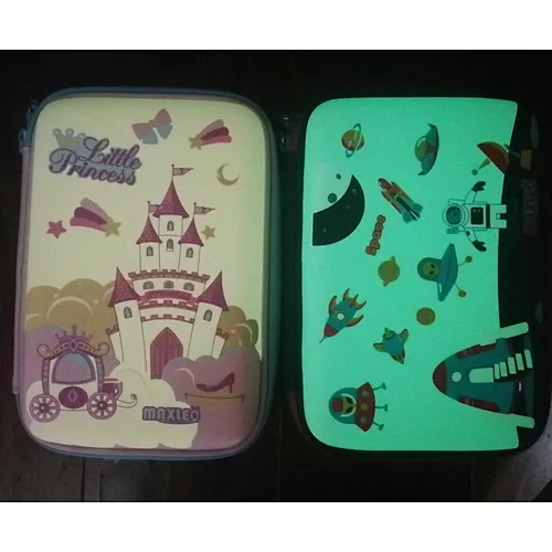 Luminous EVA pencil case