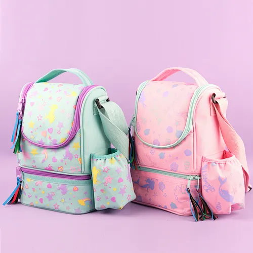 Strap lunch bag