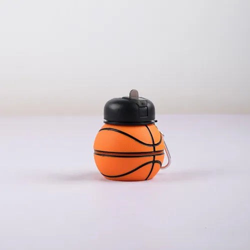Silicone drink bottle
