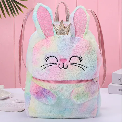 Plush Backpack