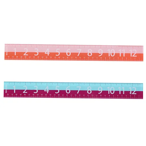 30cm Acrylic ruler