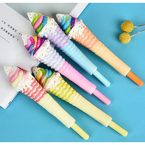Squishy gel pen