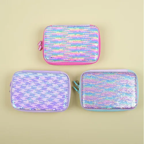 SEQUIN EVA PENCIL CASE