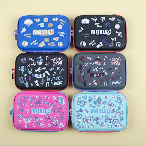 Color change EVA pencil case