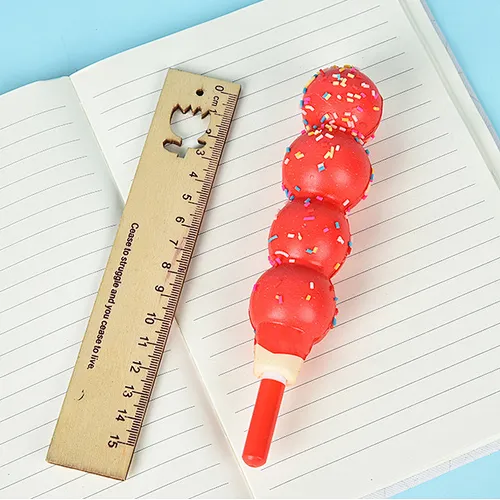 Squishy gel pen