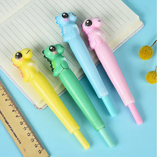 Squishy gel pen