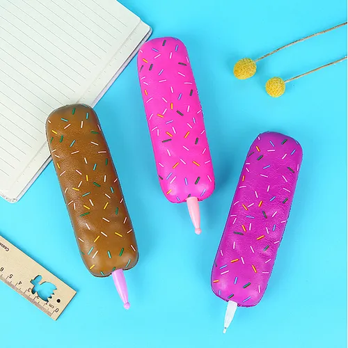 Squishy gel pen