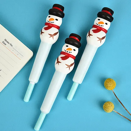 Squishy gel pen