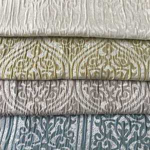 100%polyester curtain fabric tribal curtains for hotel and home