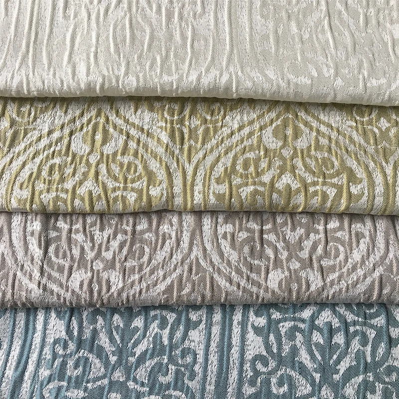 100%polyester curtain fabric tribal curtains for hotel and home