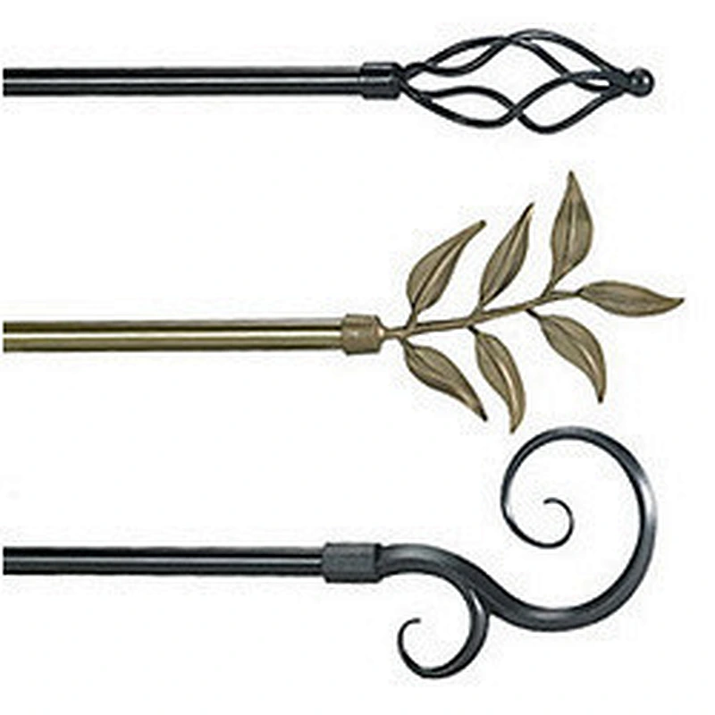 New Metal Curtain Rod .Home decorate curtain poles
