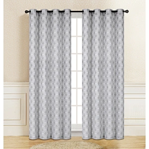High Quality  fancy  design jacquard window curtain for living room and bedroom
