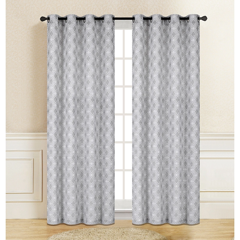 High Quality  fancy  design jacquard window curtain for living room and bedroom