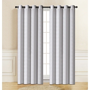 Factory direct price popular curtain for jacquard organza fabric modern design in low