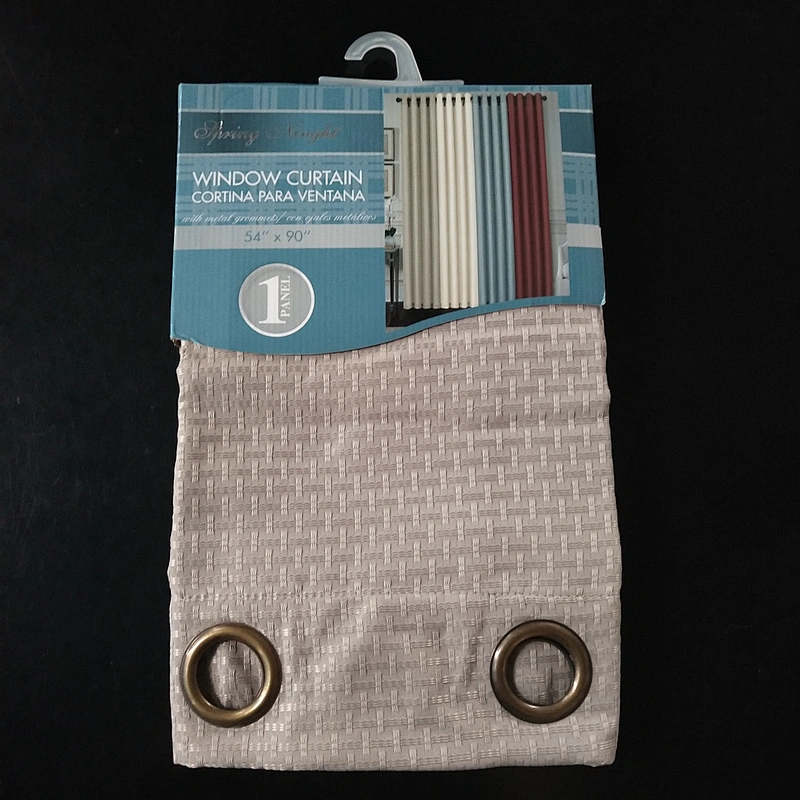 High Quality 100% Polyester Jacquard Curtain for living room