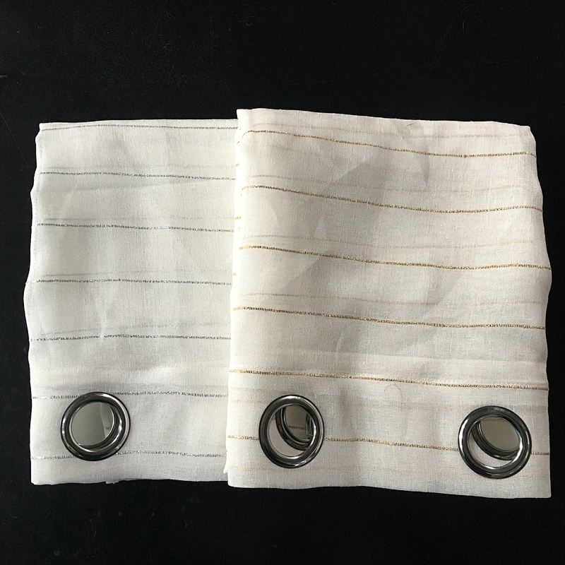 Factory direct supply grommet sheers for home fabric sheer europa curtains Lowest Price