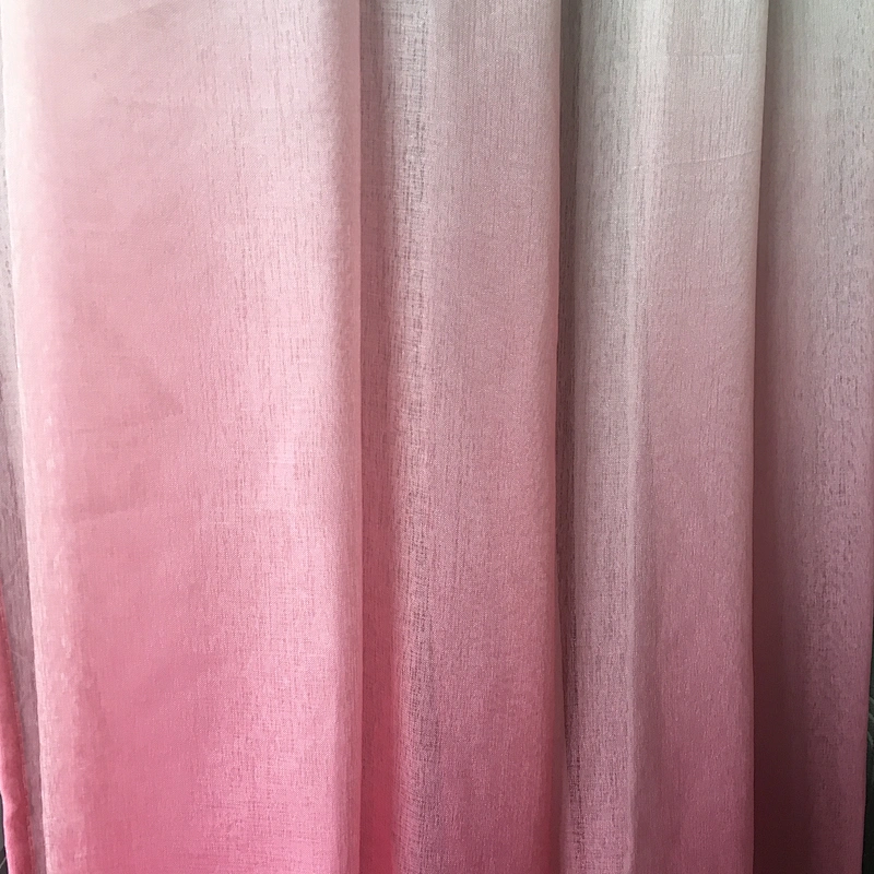 Good quality factory directly sheer dacron window curtains with cheap price