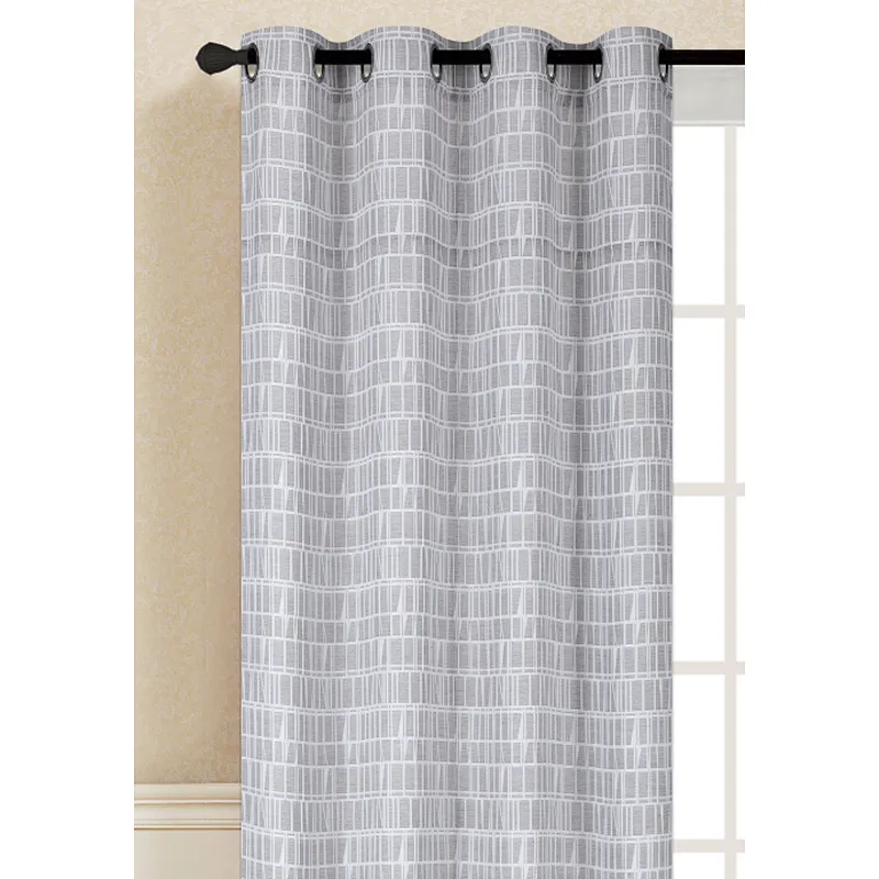 American curtain designs 100% polyester jacquard curtains fabric and materials on sale