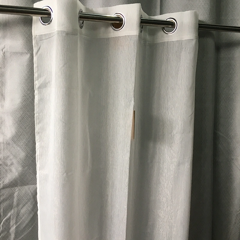 100%polyester hot selling Factory direct sheer curtain for bedroom