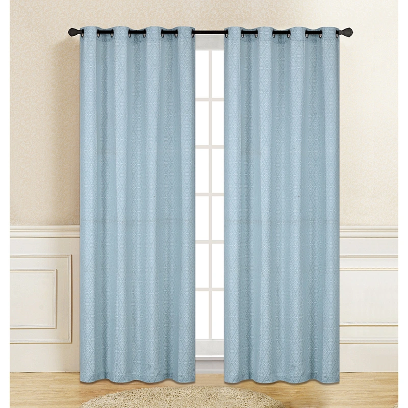 Drapery window fabric wholesale curtain  jacquard curtain for living room