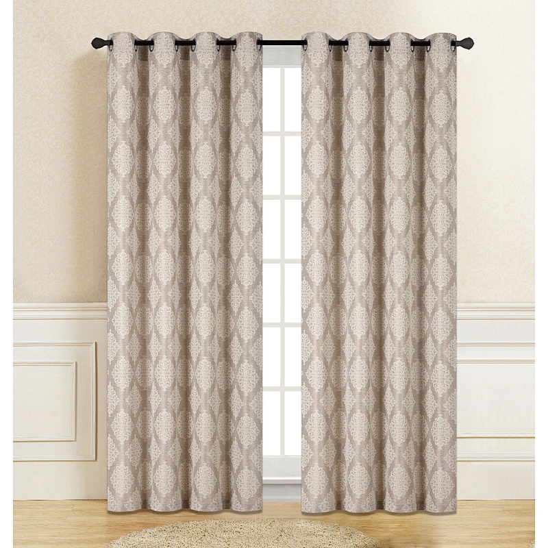 Factory price manufacturer supplier iridescent curtain for living room with good quality