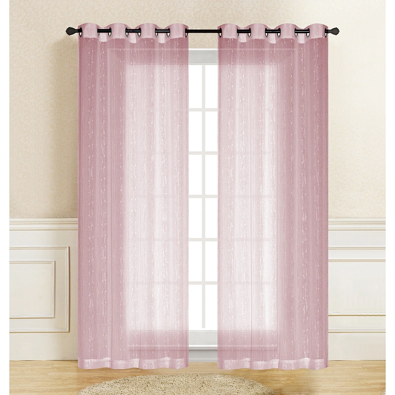 hot sale classic design crochet curtain sheer curtain with classic pattern window curtains