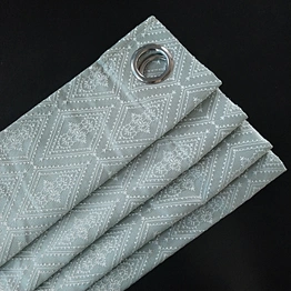 Drapery window fabric wholesale curtain  jacquard curtain for living room