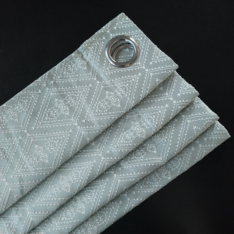 Drapery window fabric wholesale curtain  jacquard curtain for living room