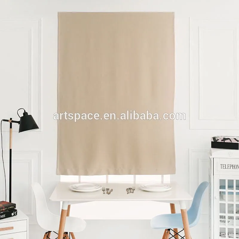 100% polyester high quality noise reducing window curtains blackout curtain in stock