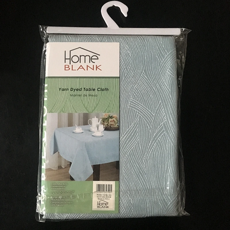 Charming decoration Classic Factory lowest price polyester  table cloth for home