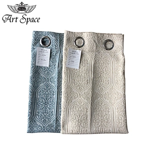 100%polyester curtain fabric tribal curtains for hotel and home