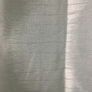 Customized home hotel polyester  white sheer fabric curtains smoke curtains with fancy design