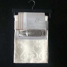 new style modern classic custom made personalized floral shower curtain