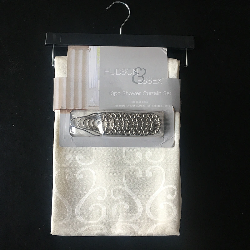 new style modern classic custom made personalized floral shower curtain
