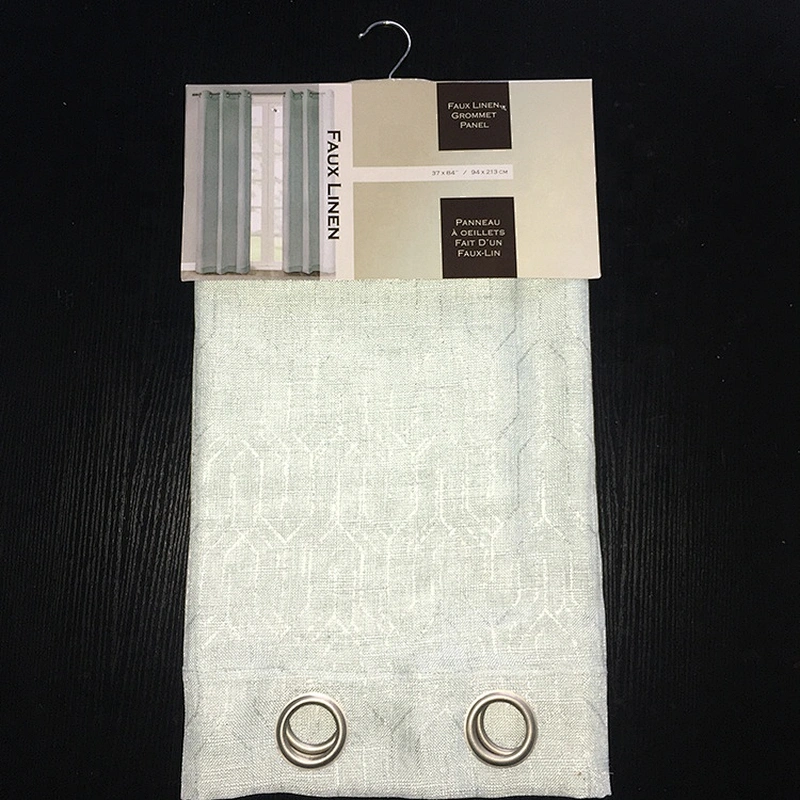 Wholesale Ready Made Designs Polyester Foil Print Sheer Cartain For Window For Hotel Office Hospital Living Room