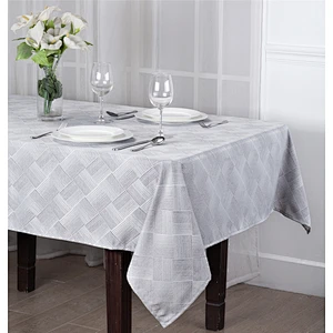 European style protective custom logo classic rectangular dining table cloth