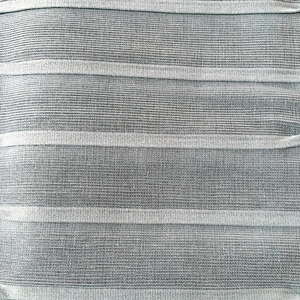 Cheap 100% polyester north america curtain sheer curtain fabrics in low price