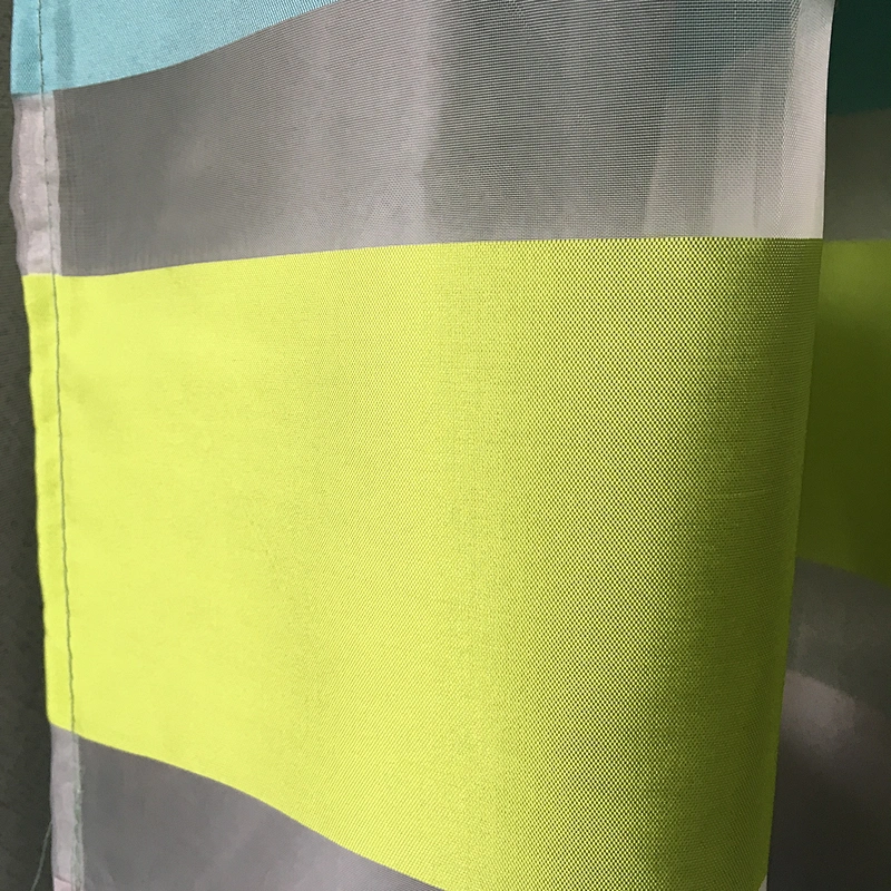 2020 fashion polyester organza sheer curtain,home used organza fabric fashion sheer curtain